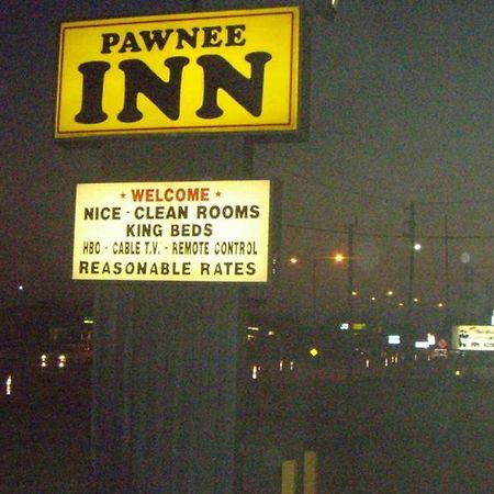 Pawnee Inn Wichita Eksteriør billede